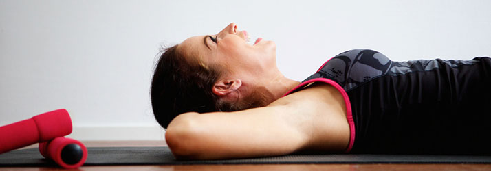 Chiropractic Te Puke NZ Active Woman Resting